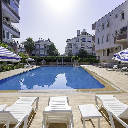 Vibrant Flat With Lovely Balcony In Muratpasa Antalya Exterior photo