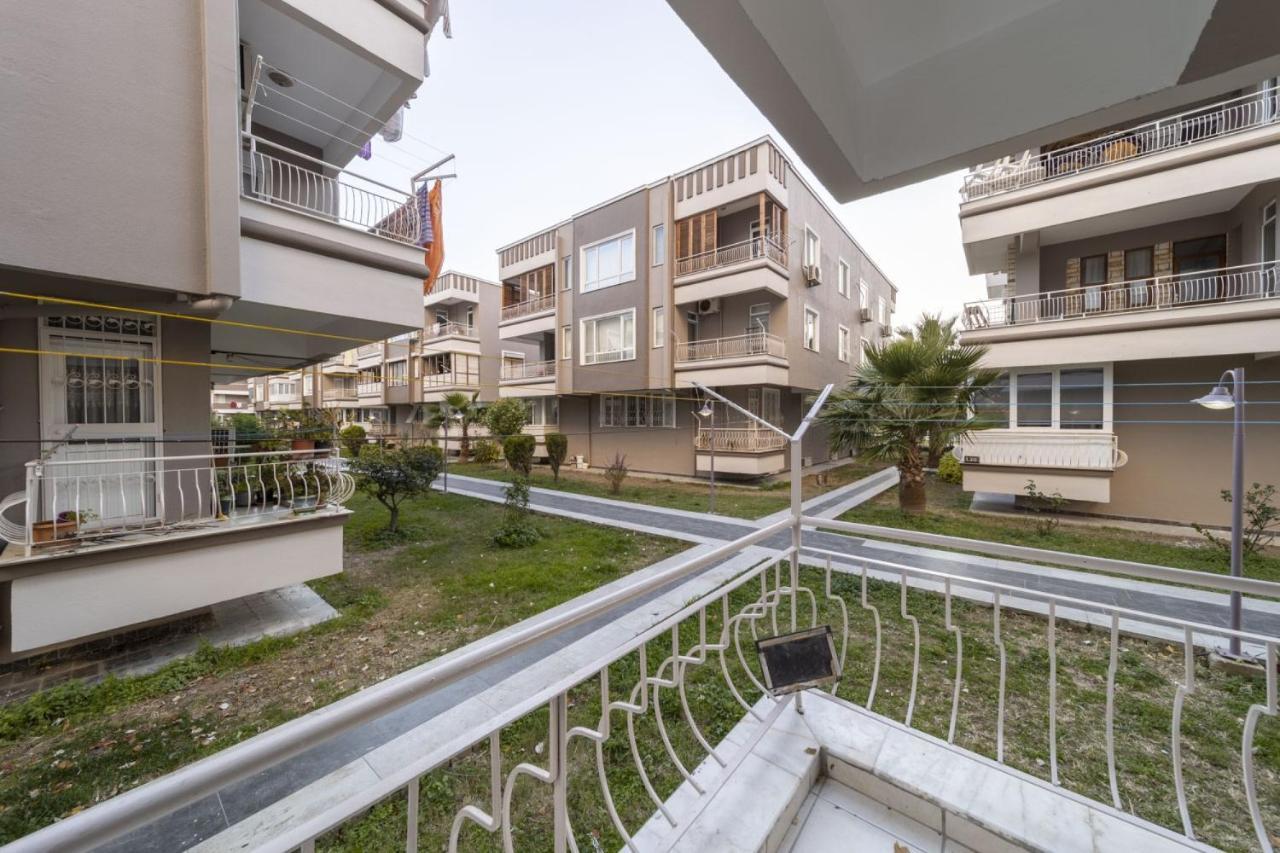 Vibrant Flat With Lovely Balcony In Muratpasa Antalya Exterior photo