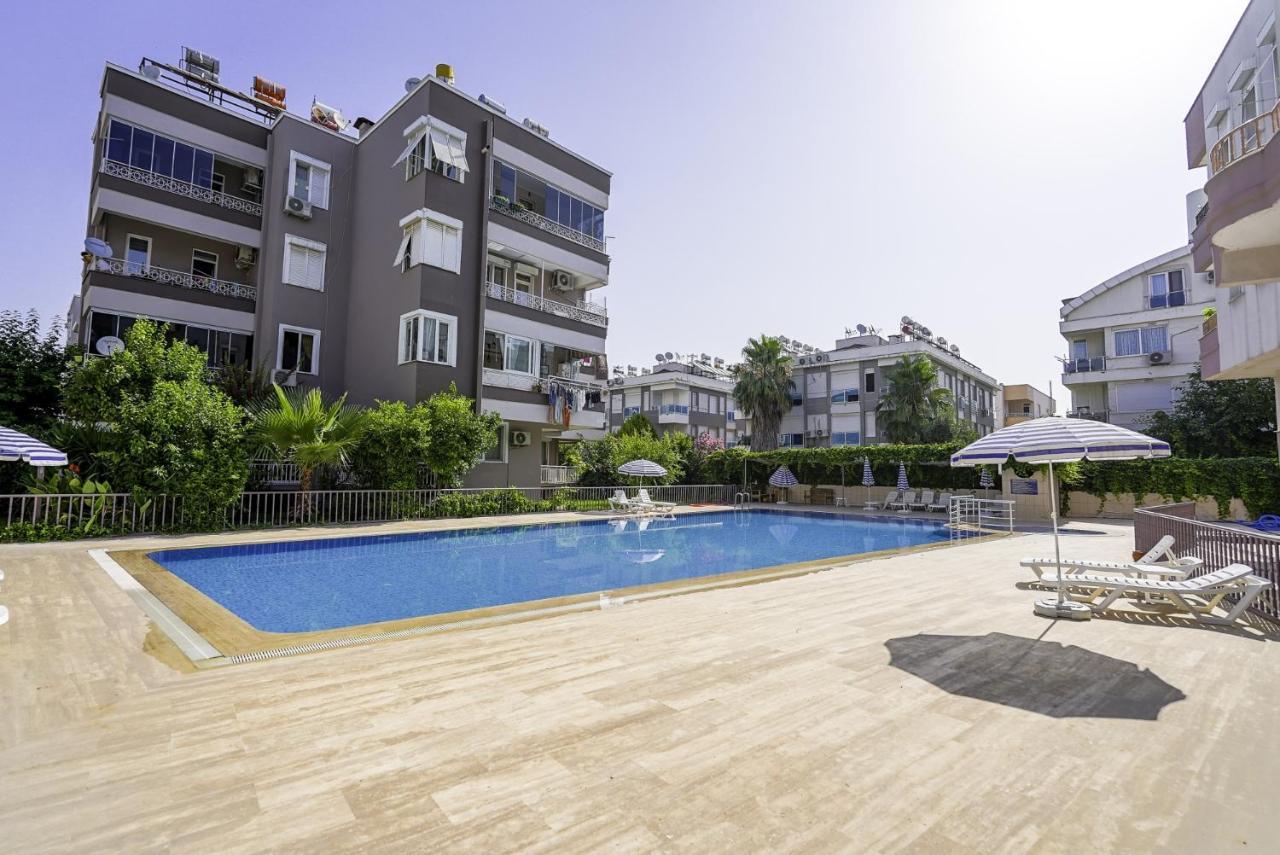 Vibrant Flat With Lovely Balcony In Muratpasa Antalya Exterior photo